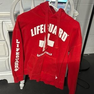 Lifeguard sweatshirt, Wisconsin Dells